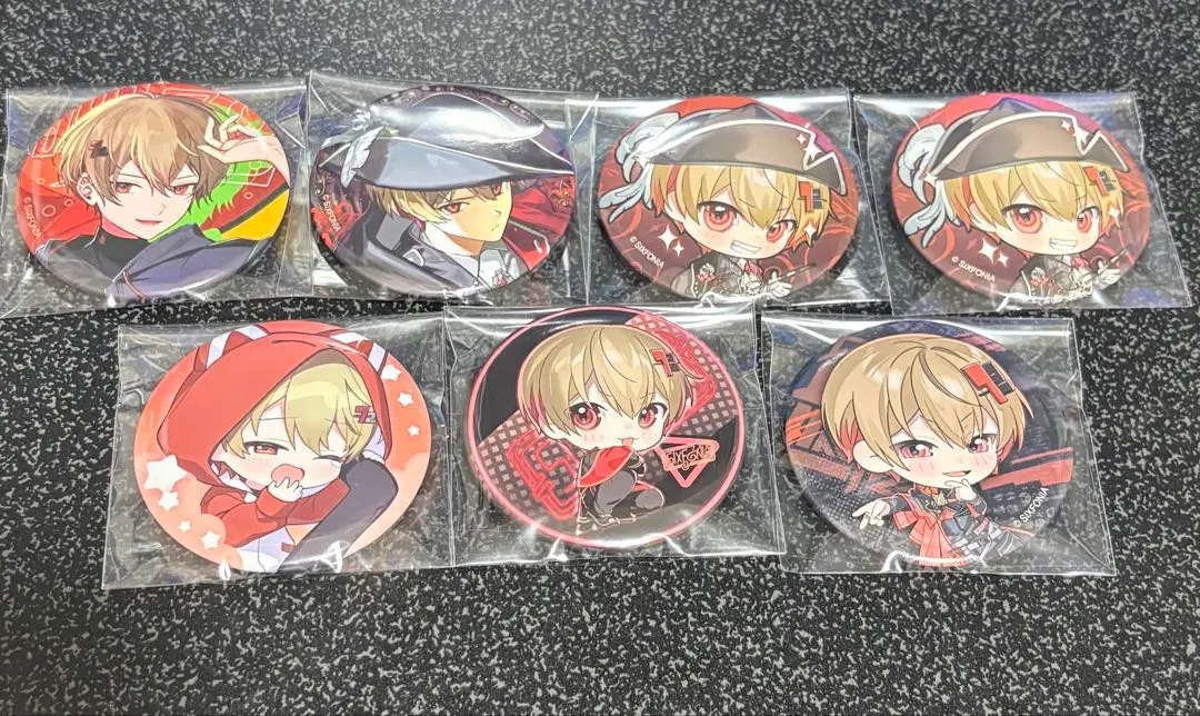 Thumbnail of Sikfoni Hima72-kun Can Badge