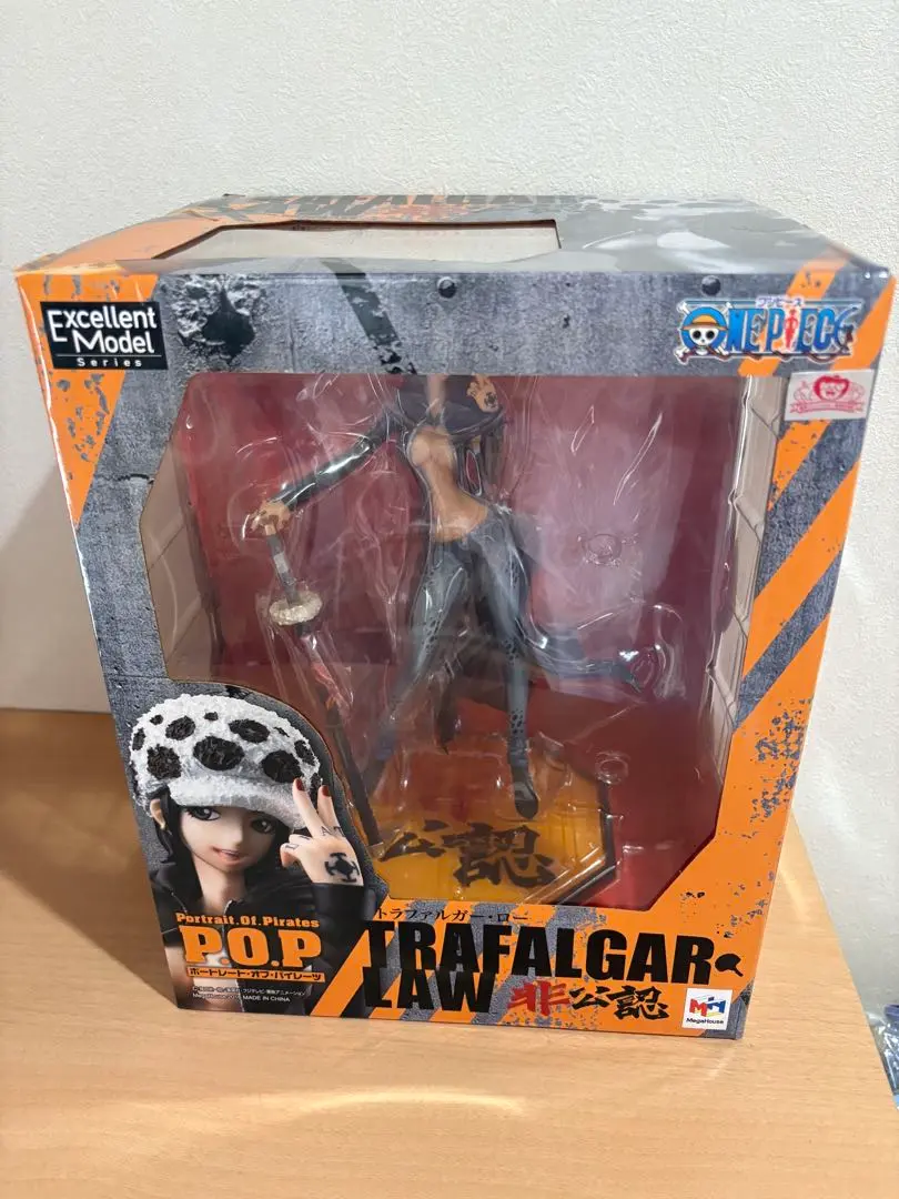 ワンピース ローフィギュア 非公認フィギュア 正規品 希少品!!超美品!! 中古】【未開封】トラファルガー・ロー 「ワンピース」 Portrait