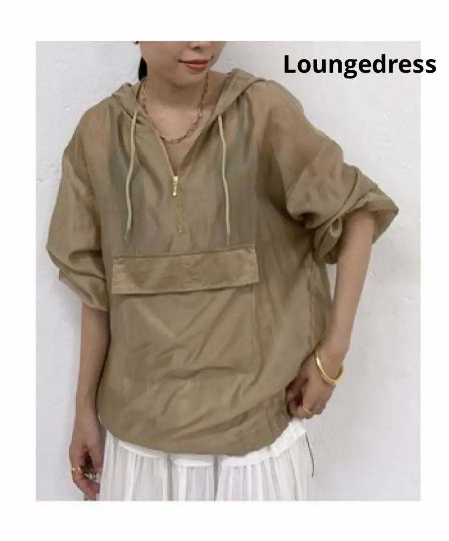 LOUNGEDRESS（ラウンジドレス）の「シアーANORAK（シャツ