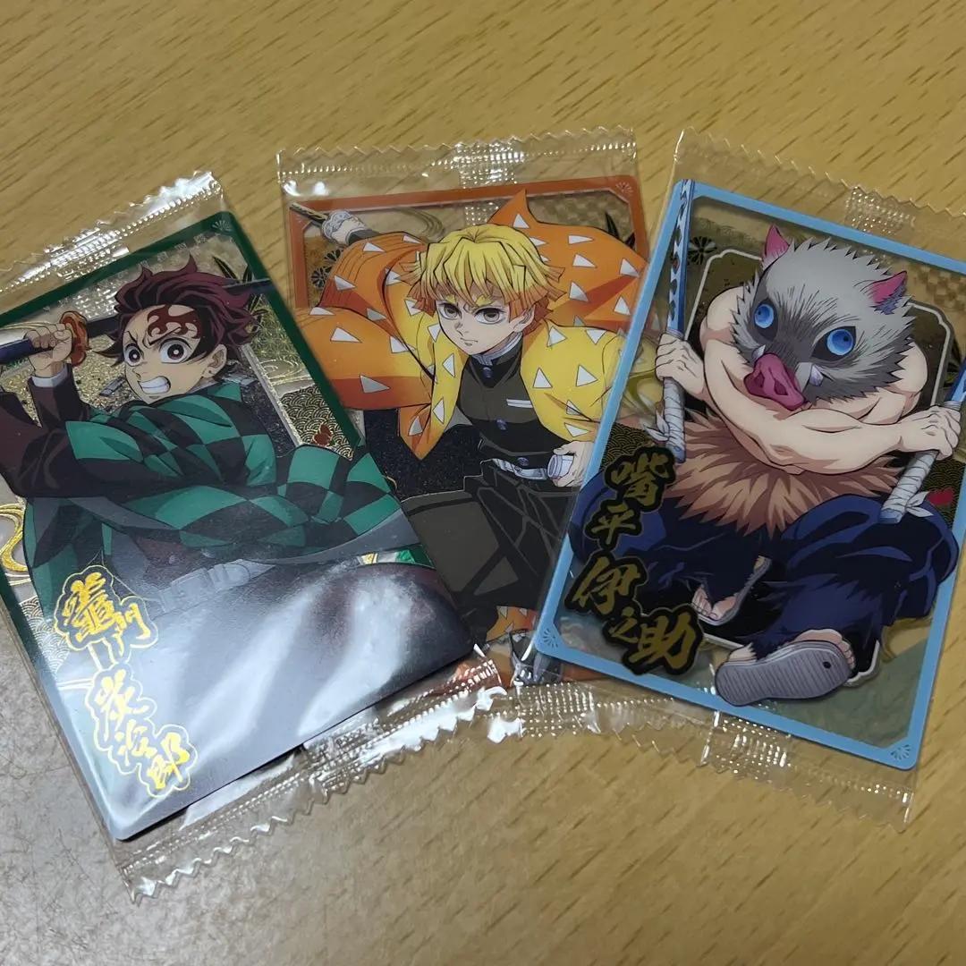 Thumbnail of Demon Slayer Character Card Set: Kamaboko Squad