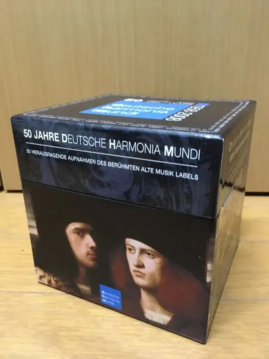 DHM ドイツ・ハルモニア・ムンディ設立50周年記念限定BOX ドイツ・ハルモニア・ムンディ50周年記念ボックス（50CD