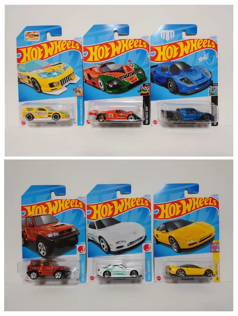 新品12個セット　ホットウィールベーシックカーマッド・マイク ドリフト アタック Amazon | ホットウィール(Hot Wheels) ベーシックカー マッド