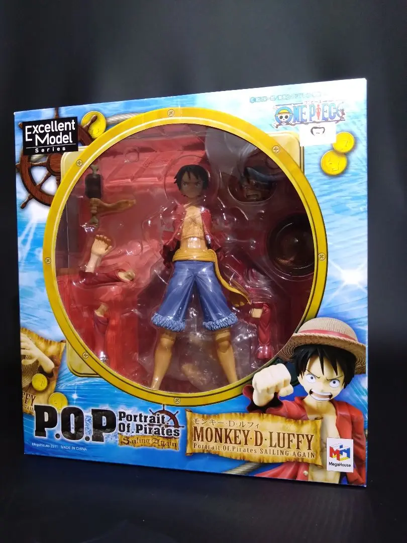 MegaHouse - ワンピース　ルフィ　pop sailing again ver2 item_0000000842_12.jpg