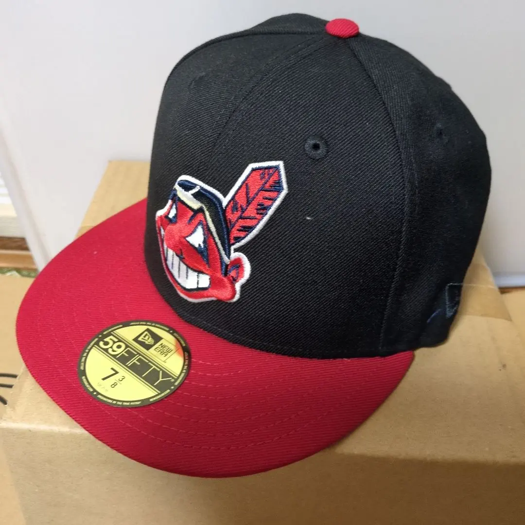 2025年最新】new era 7 3/8 インディアンスの人気アイテム