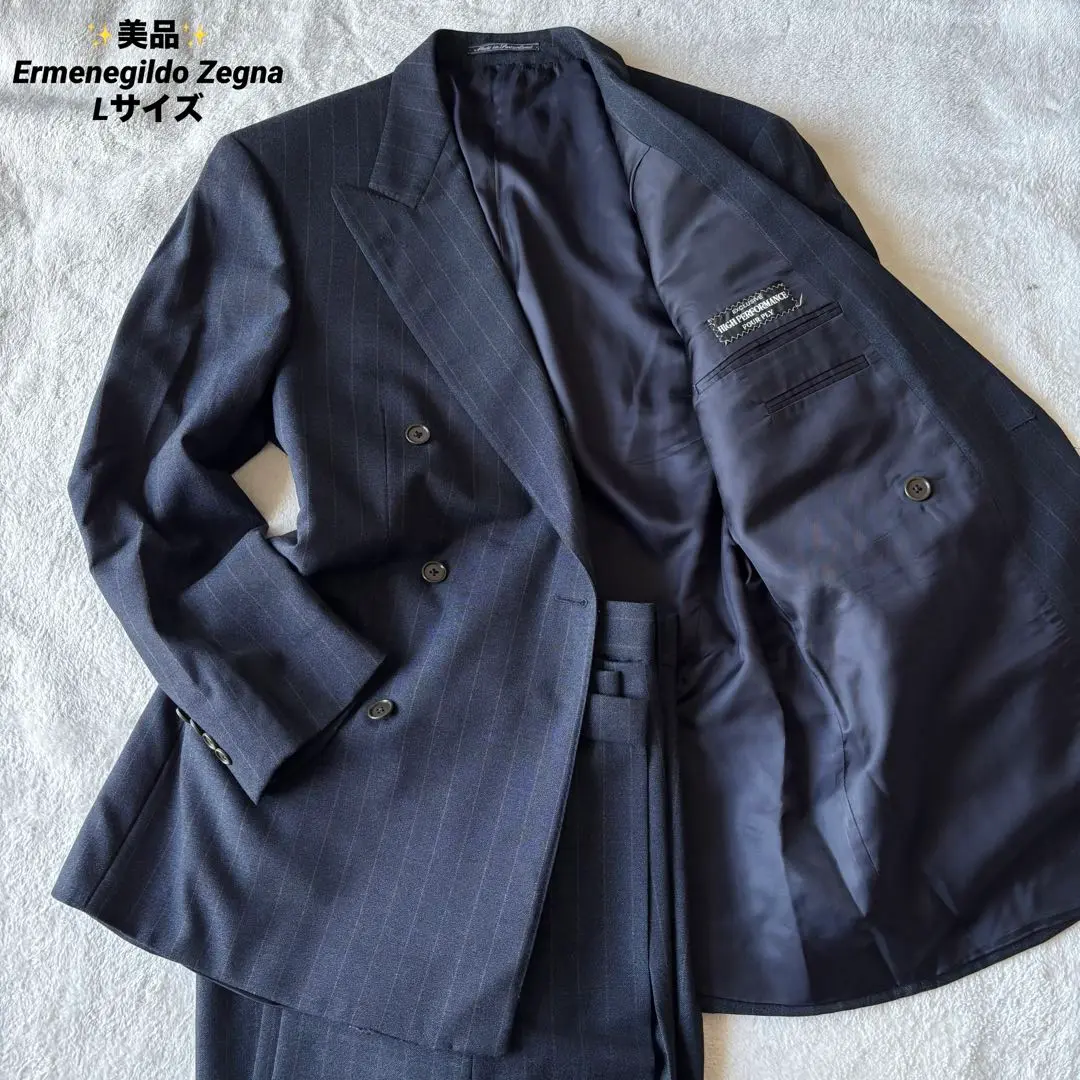 2025年最新】Ermenegildo Zegna タイプ：ダブル ビジネススーツ