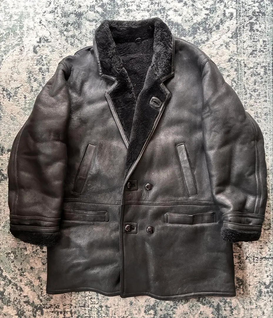 Thumbnail of CERABATI Mouton Coat, Black