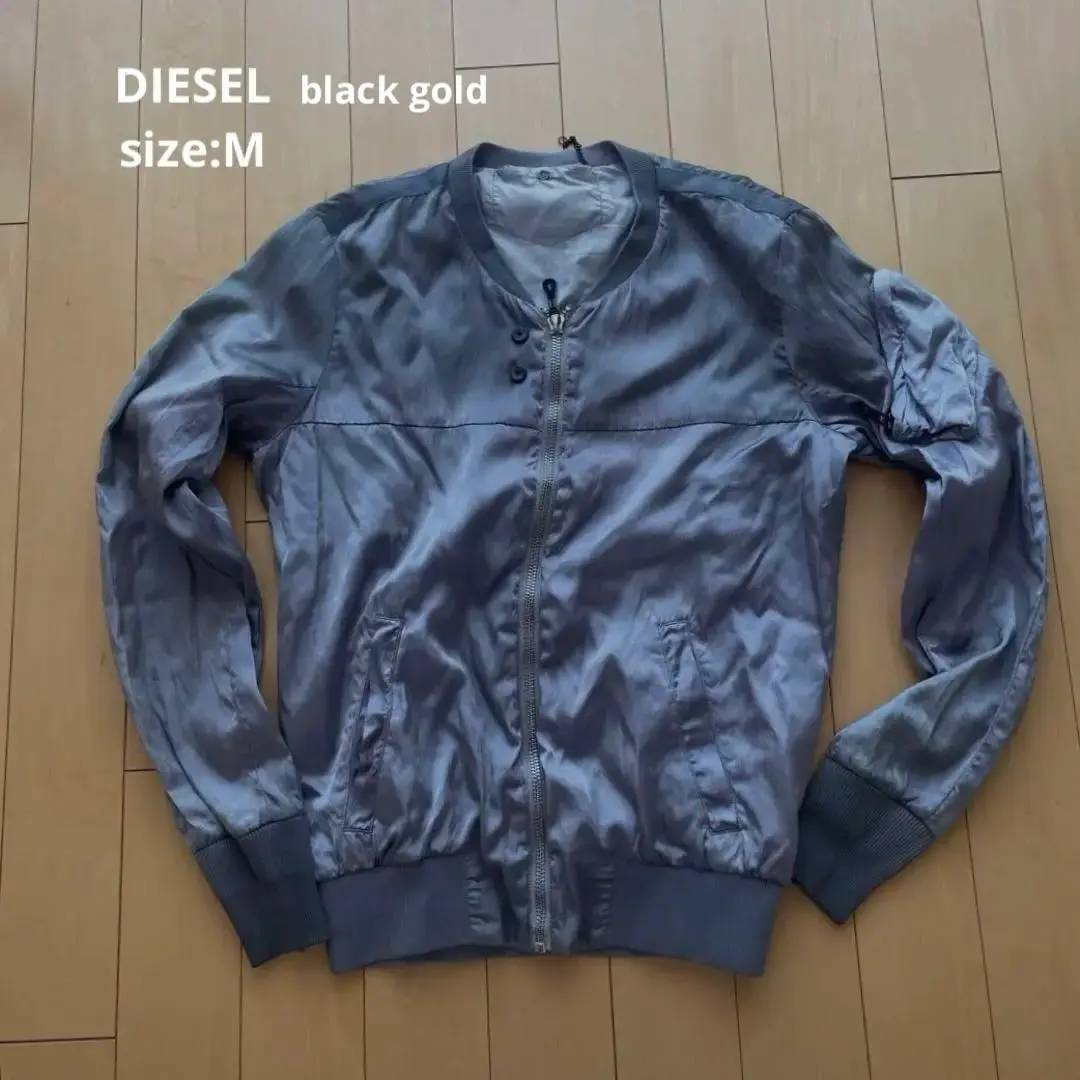 k*i様 diesel Black gold MA-1 2025年最新】DIESEL BLACK GOLD MA-1の人気アイテム - メルカリ