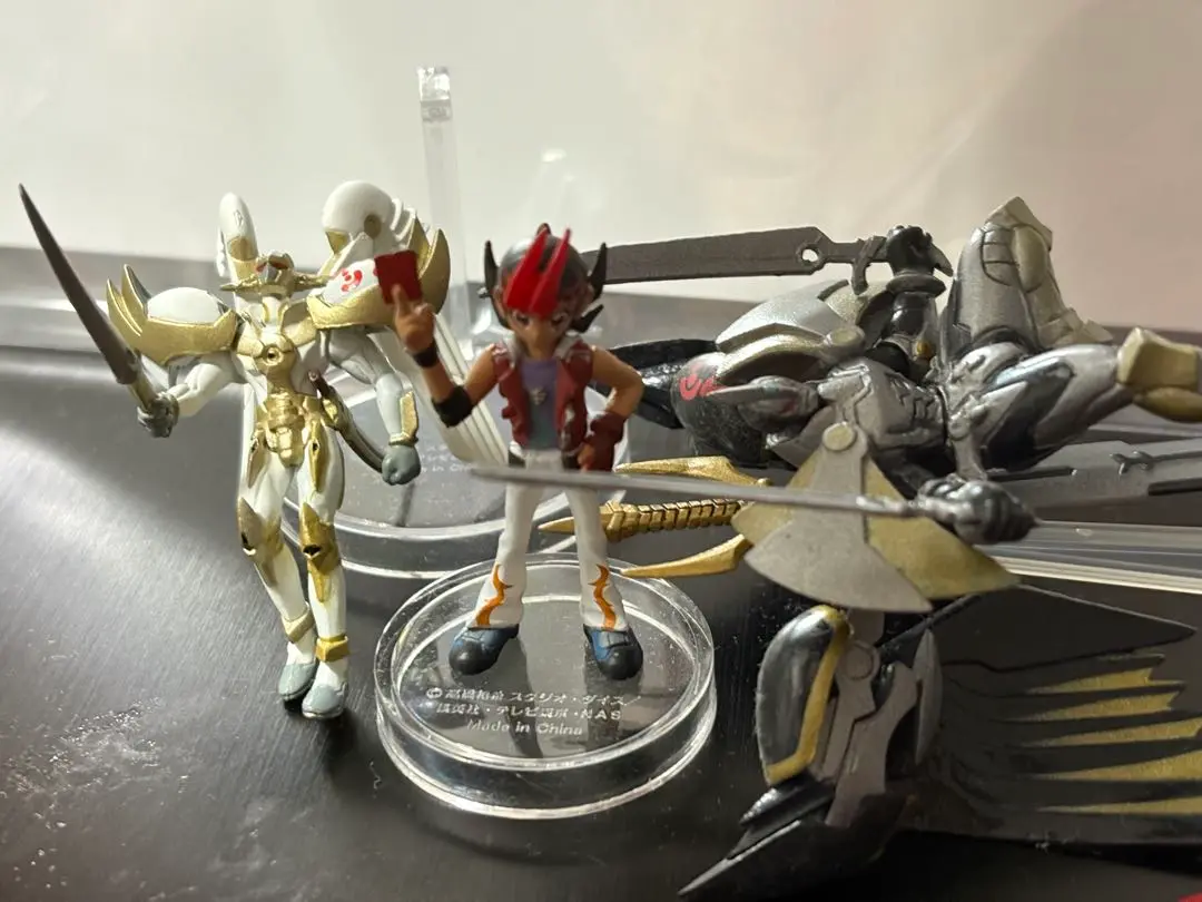 ラストセット 新品未開封 希少品 遊戯王ゼアル　遊戯王　 フィギュア 2025年最新】ゼアル フィギュアの人気アイテム - メルカリ