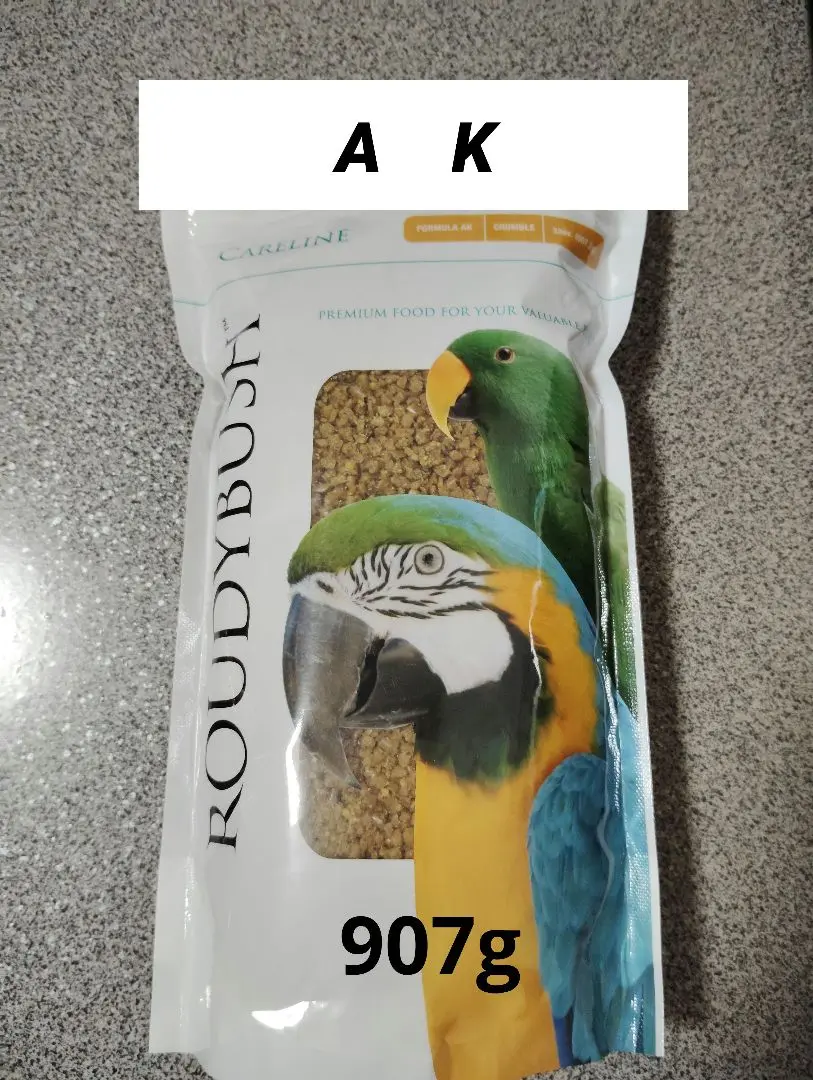 ラウディブッシュ　ペレット　フォーミュラAK ラウディブッシュ ペレット フォーミュラAK 鳥用品 - 鳥のエサ