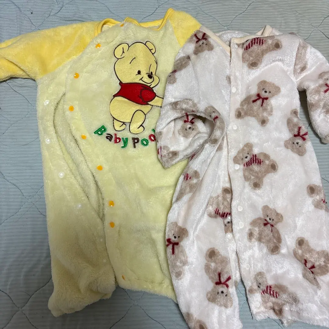 Thumbnail of Two-piece coverall set for autumn and winter