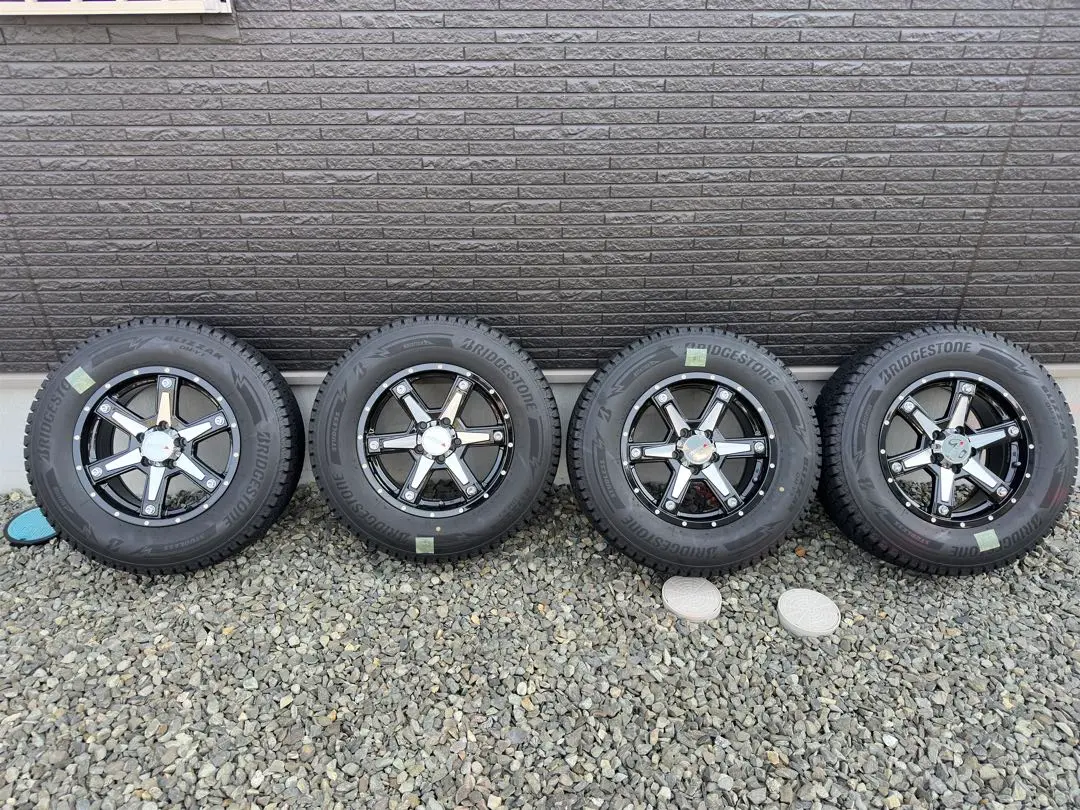 コ*イ様 美品 デリカD5 MKW MK-46 7J5穴 グッドリッチ 225/ 02559 MK-46 MITSUBISHI DELICA D5 三菱 ミツビシ デリカ D:5