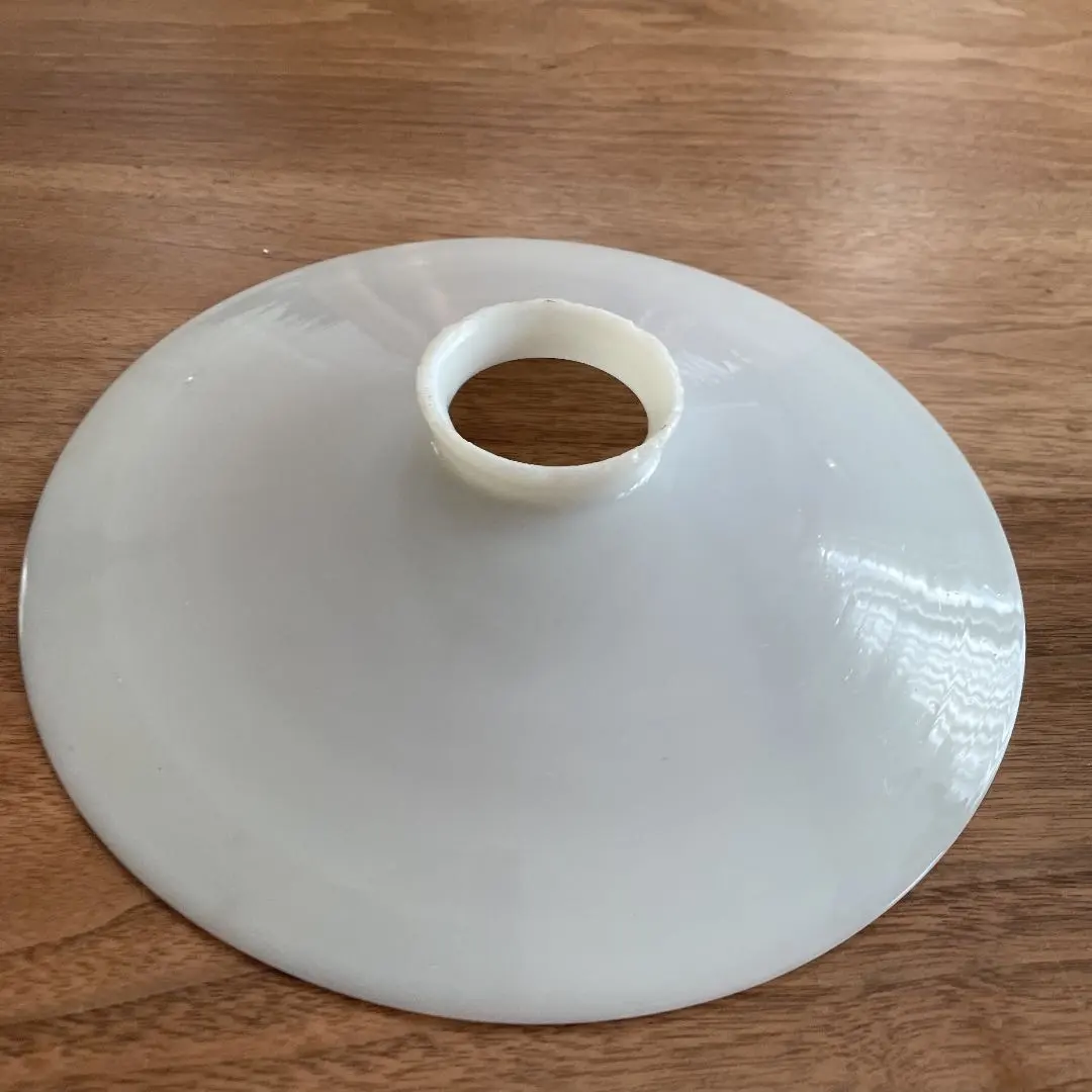 Thumbnail of Hiragasa (flat hat) shade, Ichimonji-gasa (straight-line hat) shade, lighting