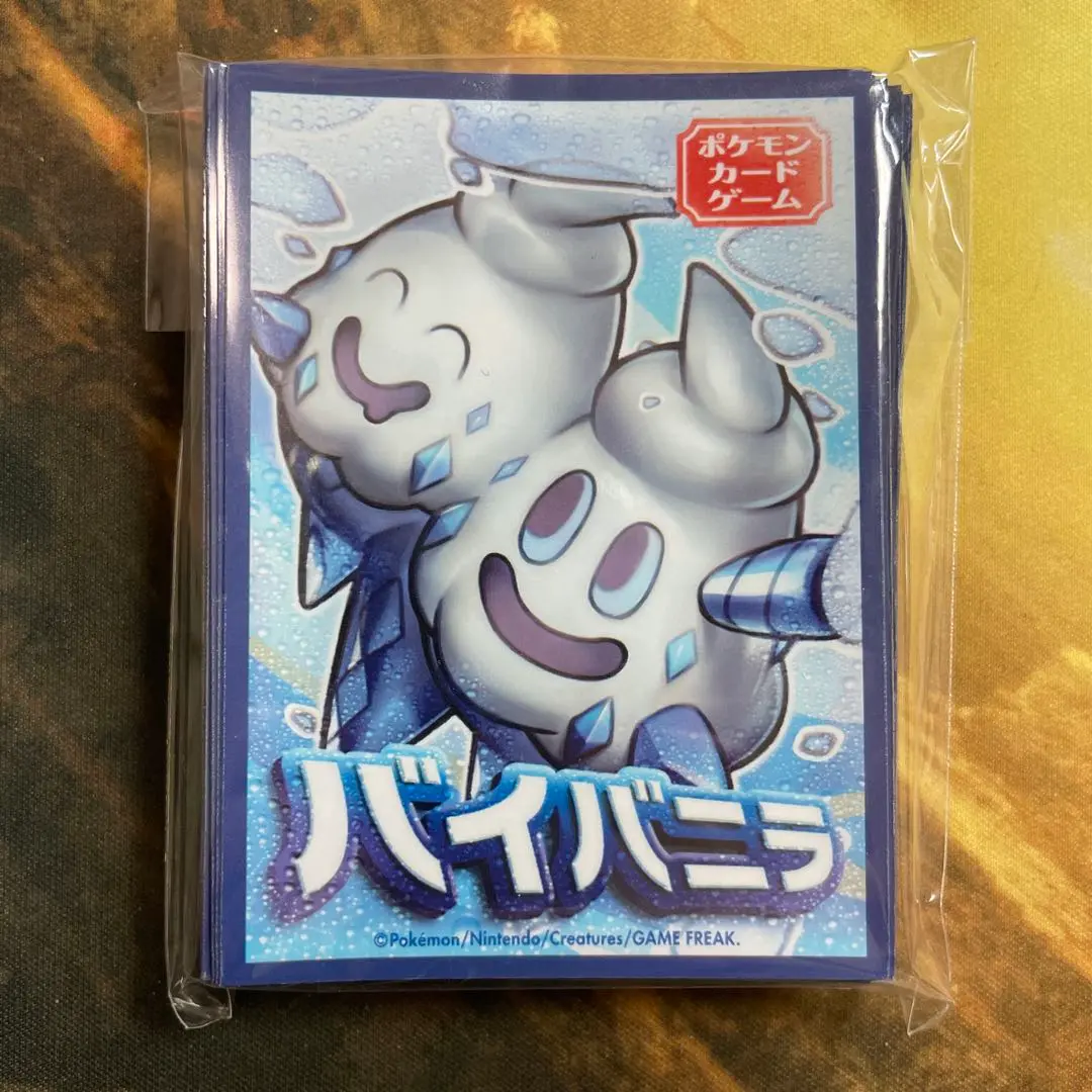 バイバニラ スリーブ 64枚 新品未使用 ジムチャレンジ ポケモン m43434812794_1.jpg?1739618656