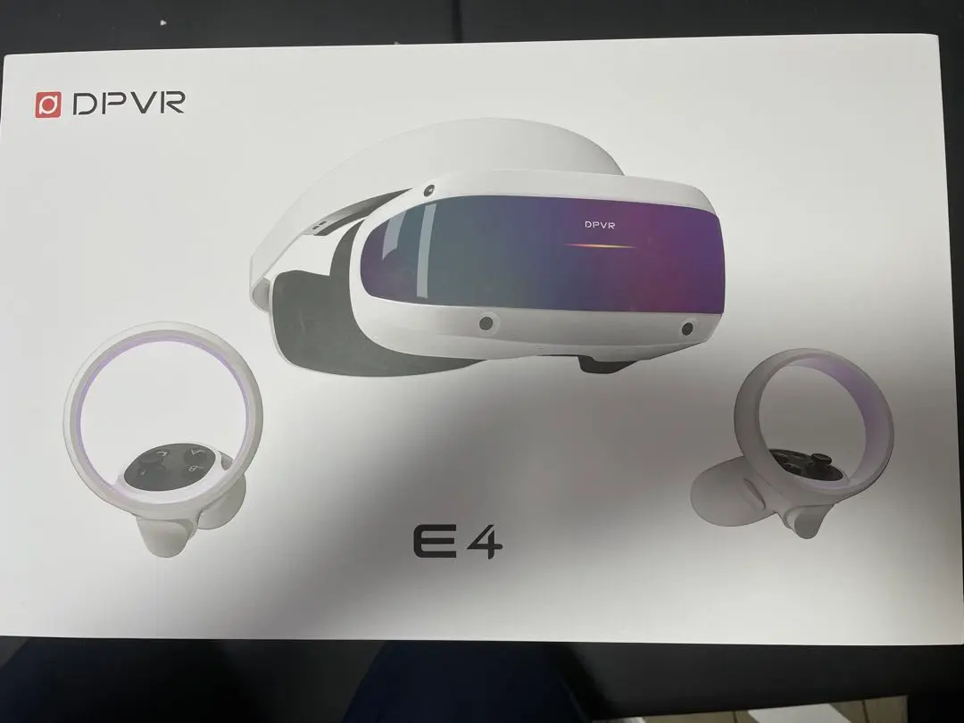 新品未開封、DPVR E4 Amazon.co.jp: DPVR「SteamVR」対応・PC接続型VRヘッドマウント