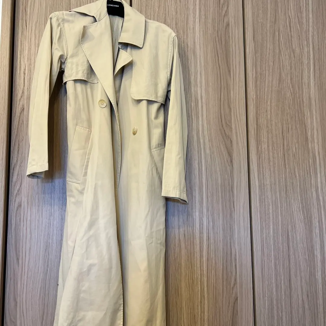 Thumbnail of Anchorwoman Beige Trench Coat - Women's