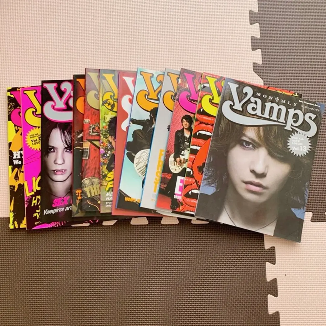 2025年最新】vamps monthly 13の人気アイテム - メルカリ