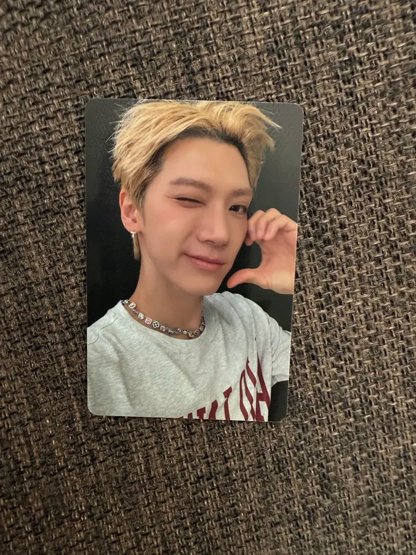 Thumbnail of WayV BIG BANDS SMini trading card - Ten - included