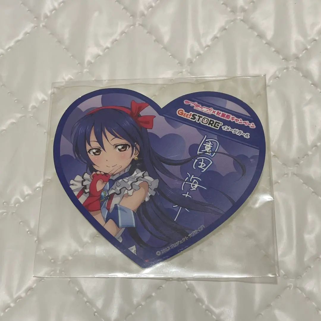 Thumbnail of Love Live! 2013 Akihabara Campaign Umi Sonoda Sticker