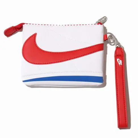 Thumbnail of NIKE Nike Icon Cortez Wristlet Pouch White Red Blue