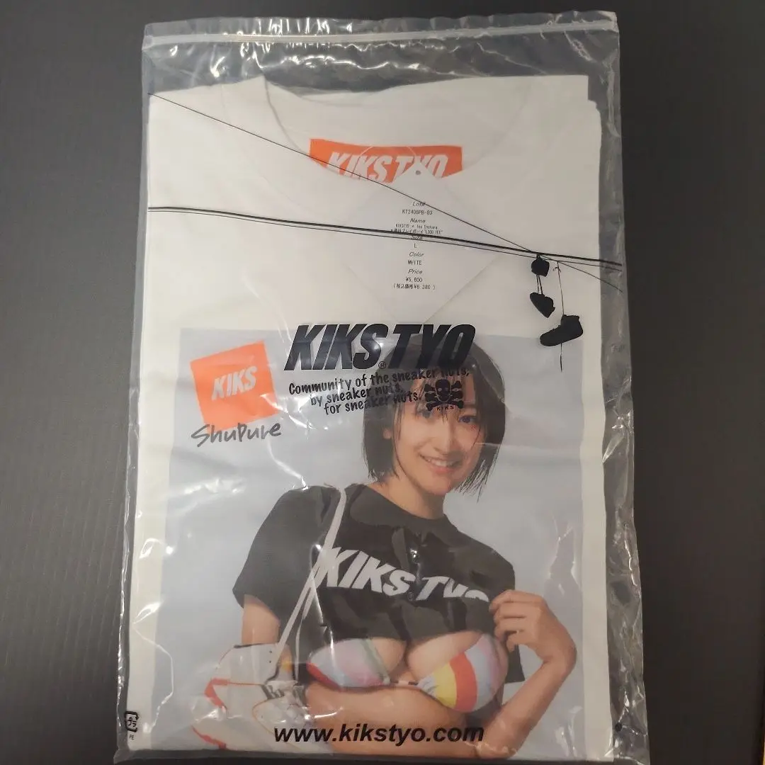 KIKSTYO×榎原依那　新品TシャツXL白 楽天市場】kikstyo Tシャツ 予約商品 KIKSTYO Ina Enohara 週刊