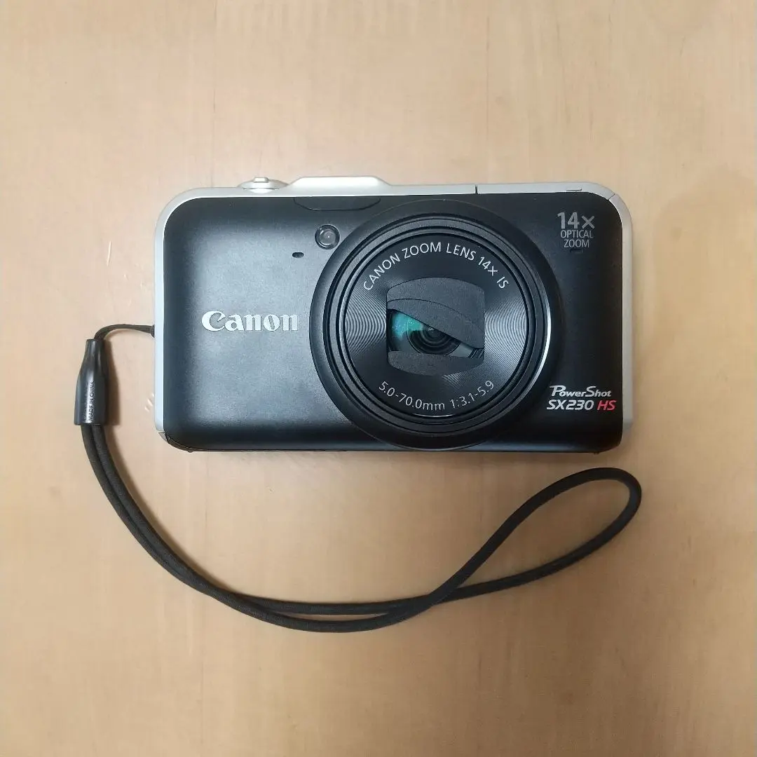 Amazon | Canon デジタルカメラ PowerShot SX230 HS ブラック