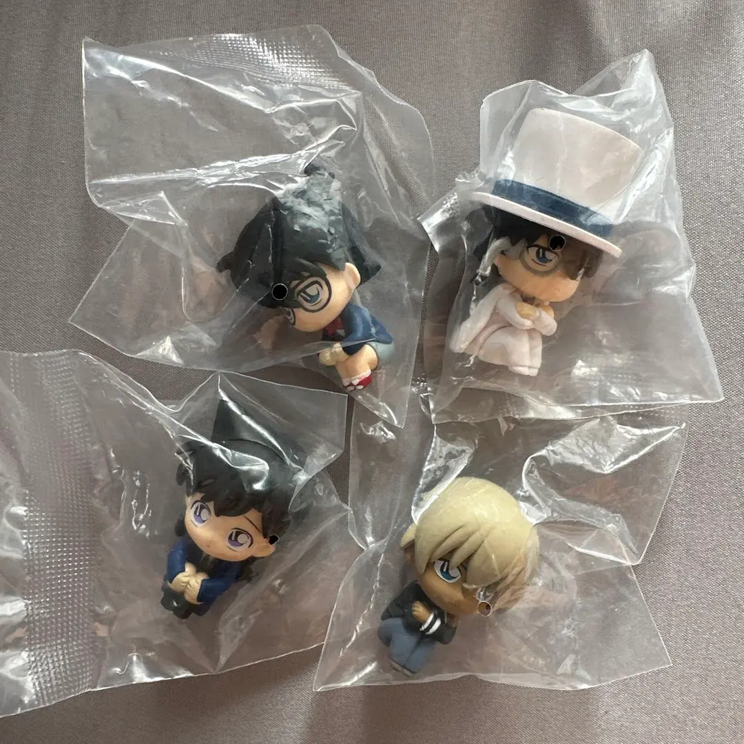 Thumbnail of Detective Conan: Waiting Game Gashapon - Set of 4
