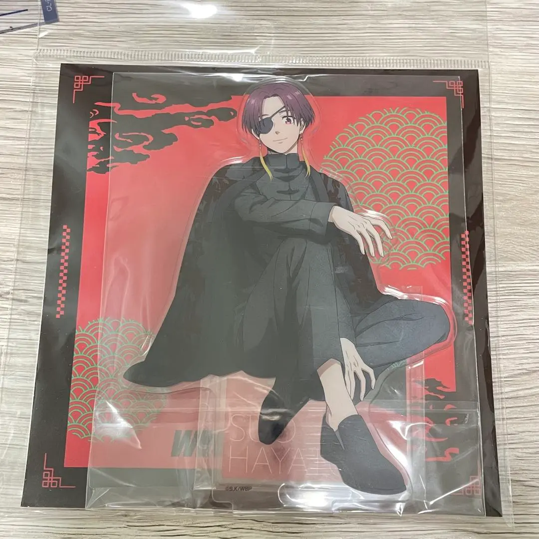 WINDBREAKER 蘇枋隼飛 壓克力立牌 的縮圖