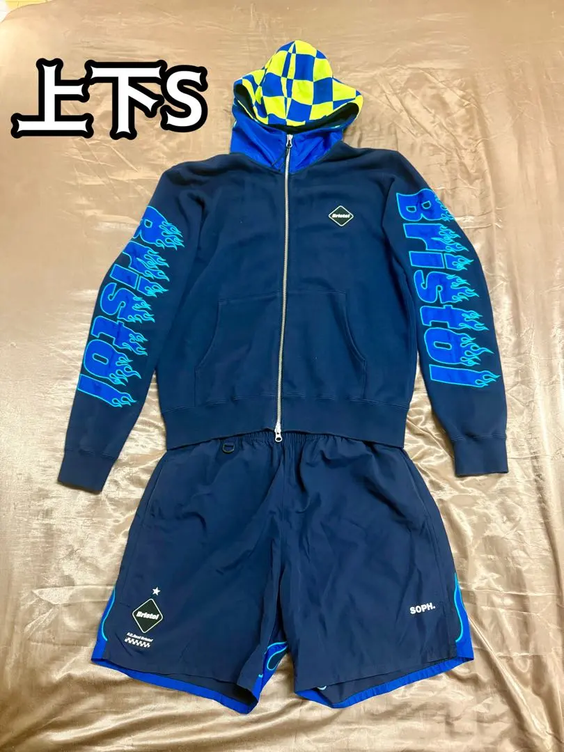 FCRB ブリストル ジャージ上下セット F.C.R.B.×NIKE/エフシーリアルブリストル×ナイキ】セットアップ