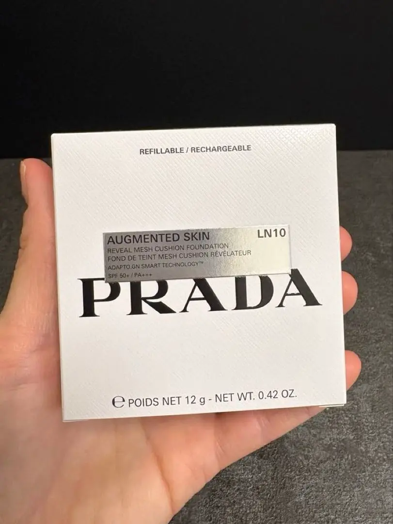【限定未使用】プラダ PLADAファンデ用ブラシ　03 ファンデーション オプティマイジング ブラシ｜プラダ