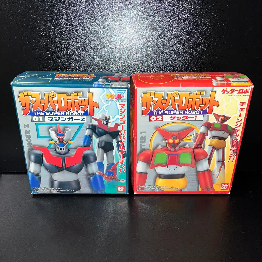 Thumbnail of Bandai The Super Robot Mazinger Z Getter 1 Plastic Model Kit New Unopened