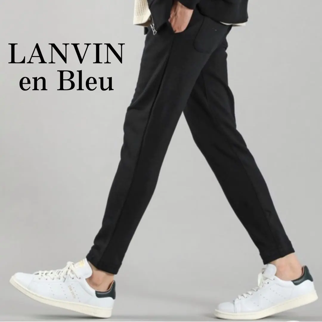 【美品】ランバンオンブルー-LANVIN en Bleu-スキニーカーゴパンツ LANVIN en Bleu（ランバンオンブルー）の「Gumストレッチ