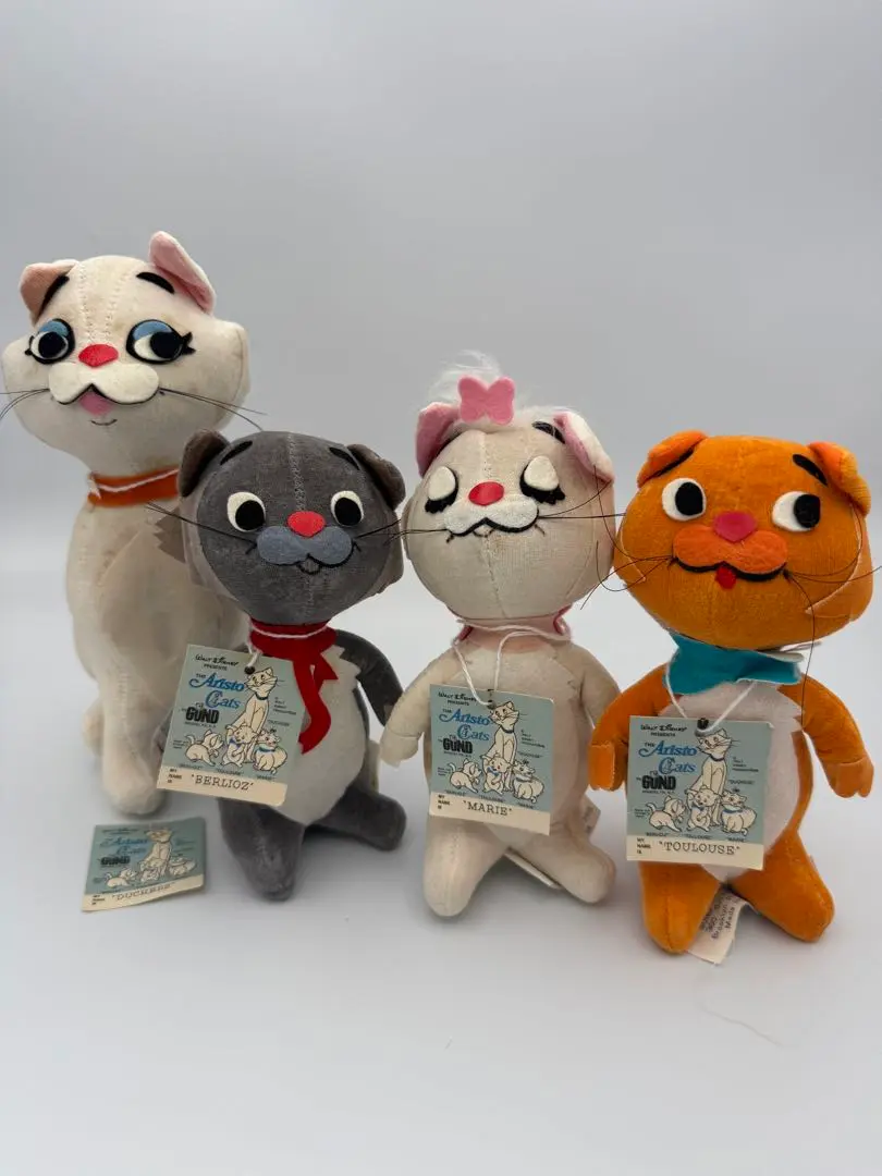 WDW ダッチェス ぬいぐるみ ウォルトディズニーワールド おしゃれキャット ディズニー おしゃれキャット ダッチェス | ドイツ最高級