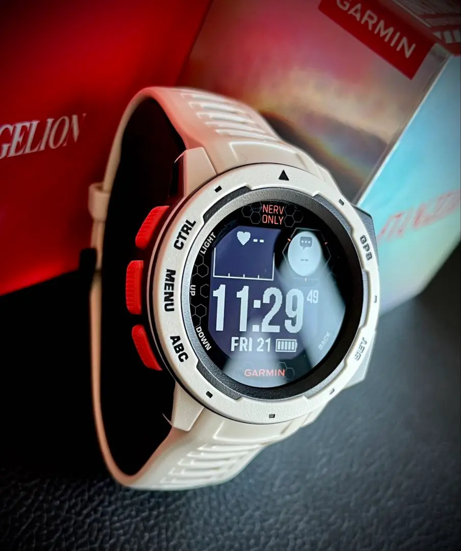 GARMIN（ガーミン）【限定】Instinct Evangelion