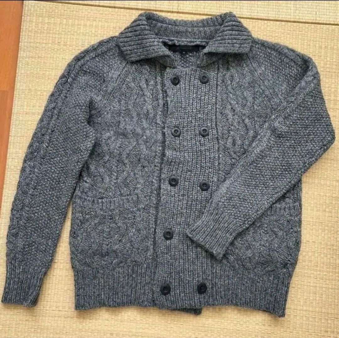 Thumbnail of DESIGN WORKS Cable Knit Cardigan 46