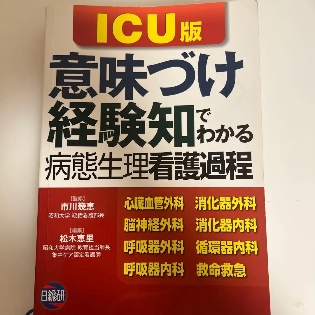 2025年最新】icu版 意味づけ経験知でわかる病態生理看護過程の