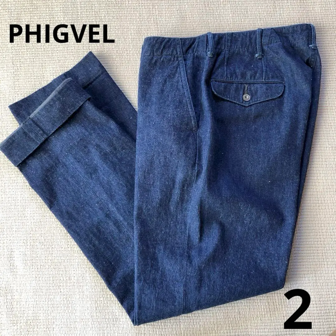 2025年最新】PHIGVEL ストレートデニムの人気アイテム - メルカリ