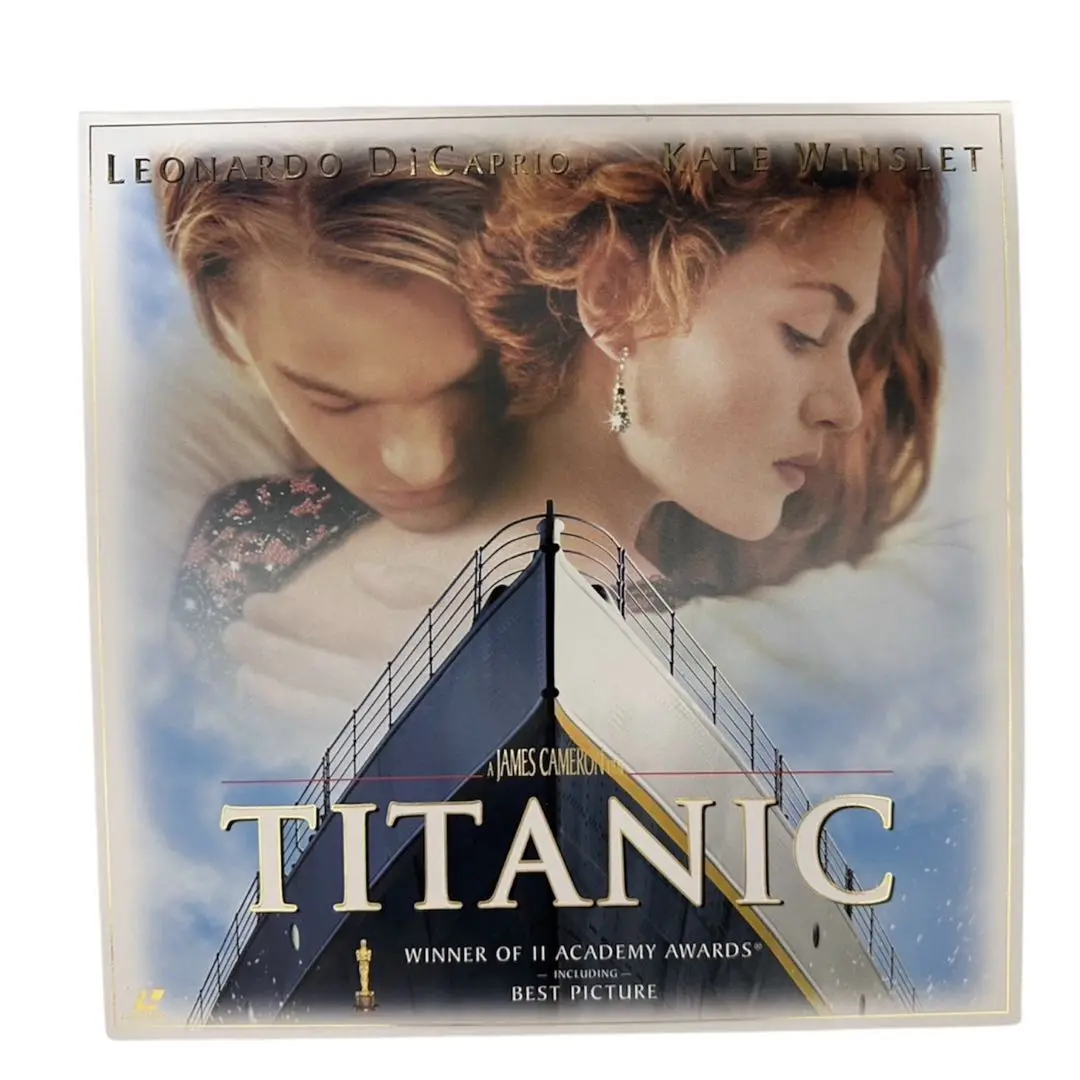【ＬＤ】☆洋画☆　名作９作品(レーザーディスク)「E・T」「タイタニック」他 LD】☆洋画☆ 名作9作品(レーザーディスク)「E・T