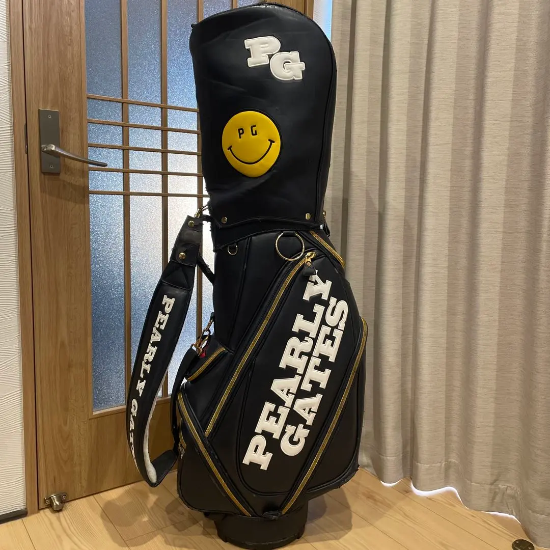 ⭐️新品未使用　星柄パーリーゲイツゴルフバッグ 楽天市場】PEARLY GATES パーリーゲイツニューパワー炸裂