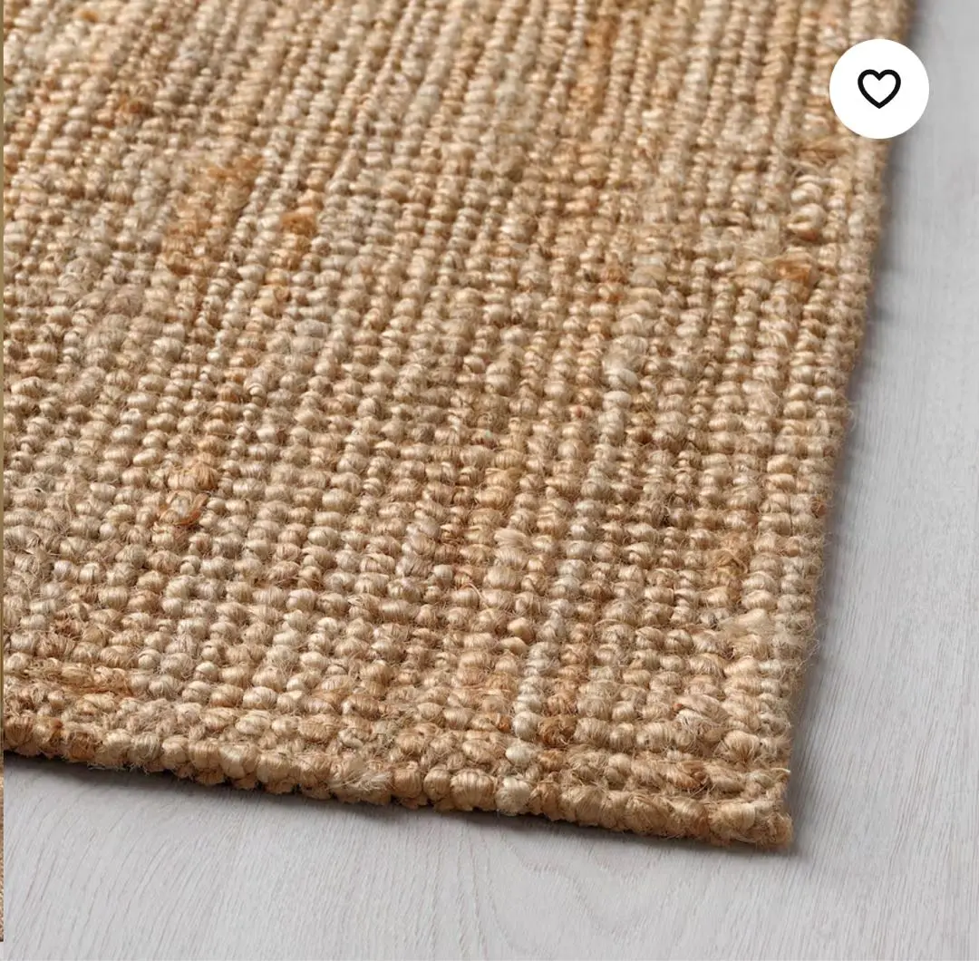 IKEA STROG ストローグ　ジュート　ラグマット120x180 cm IKEA STROG ストローグ ジュート ラグマット120x180 cm - メルカリ