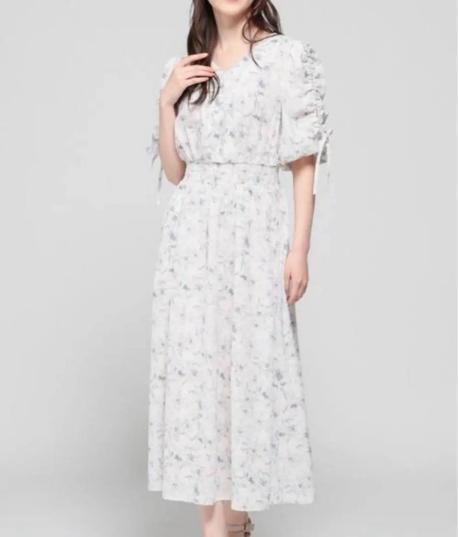 honeys 哈妮公主 袖子抽繩洋裝 的縮圖