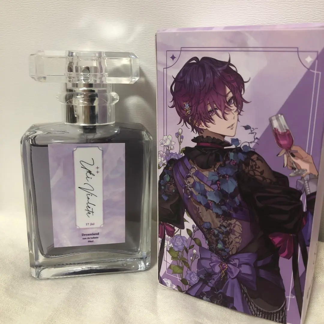 SPcollect x NIJISANJI プロデュース香水 浮奇・ヴィオレタ SPcollect】Dreamland オードトワレ -浮奇・ヴィオレタ