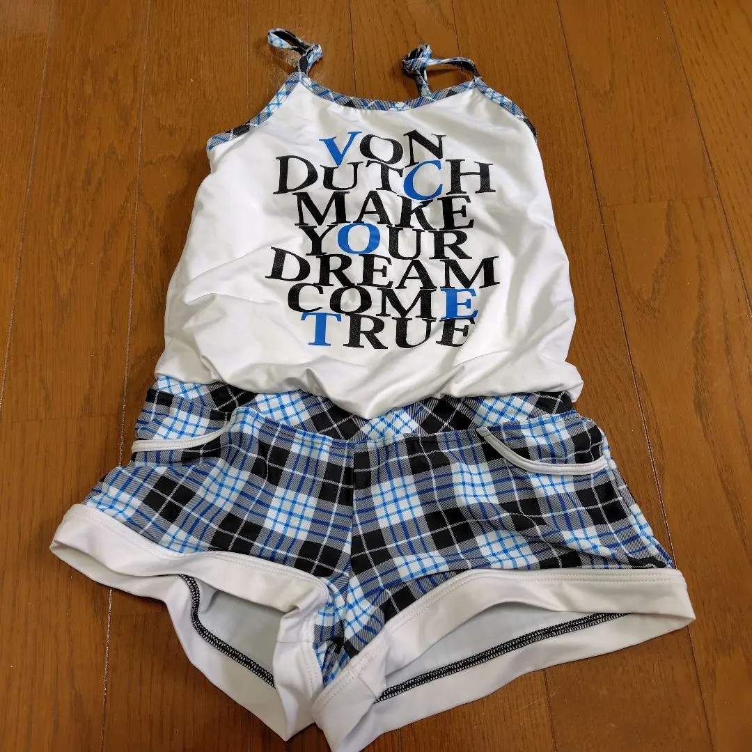 新品 ボンダッチ Von Dutch タンクトップ リブタンクトップ 黒 S 新品 ボンダッチ Von Dutch タンクトップ リブタンクトップ 黒 S
