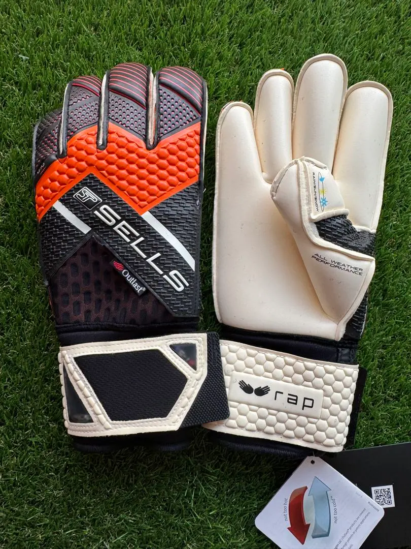 【新品未使用】セルス F3 クライマライト 8号 キーパーグローブ Kemari87 KISHISPO / uhlsport | ウールシュポルト