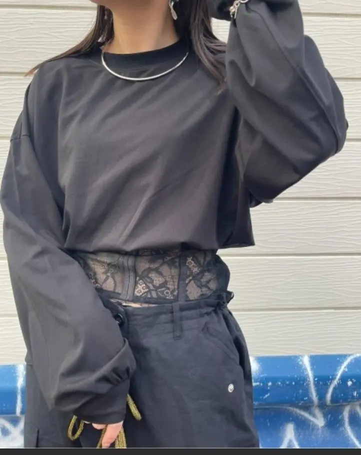 AMERI☆ BABY DOLL LAYERED LS TEE 美品 美品 AMERI BABY DOLL LAYERED LS TEE キャミソール｜Yahoo