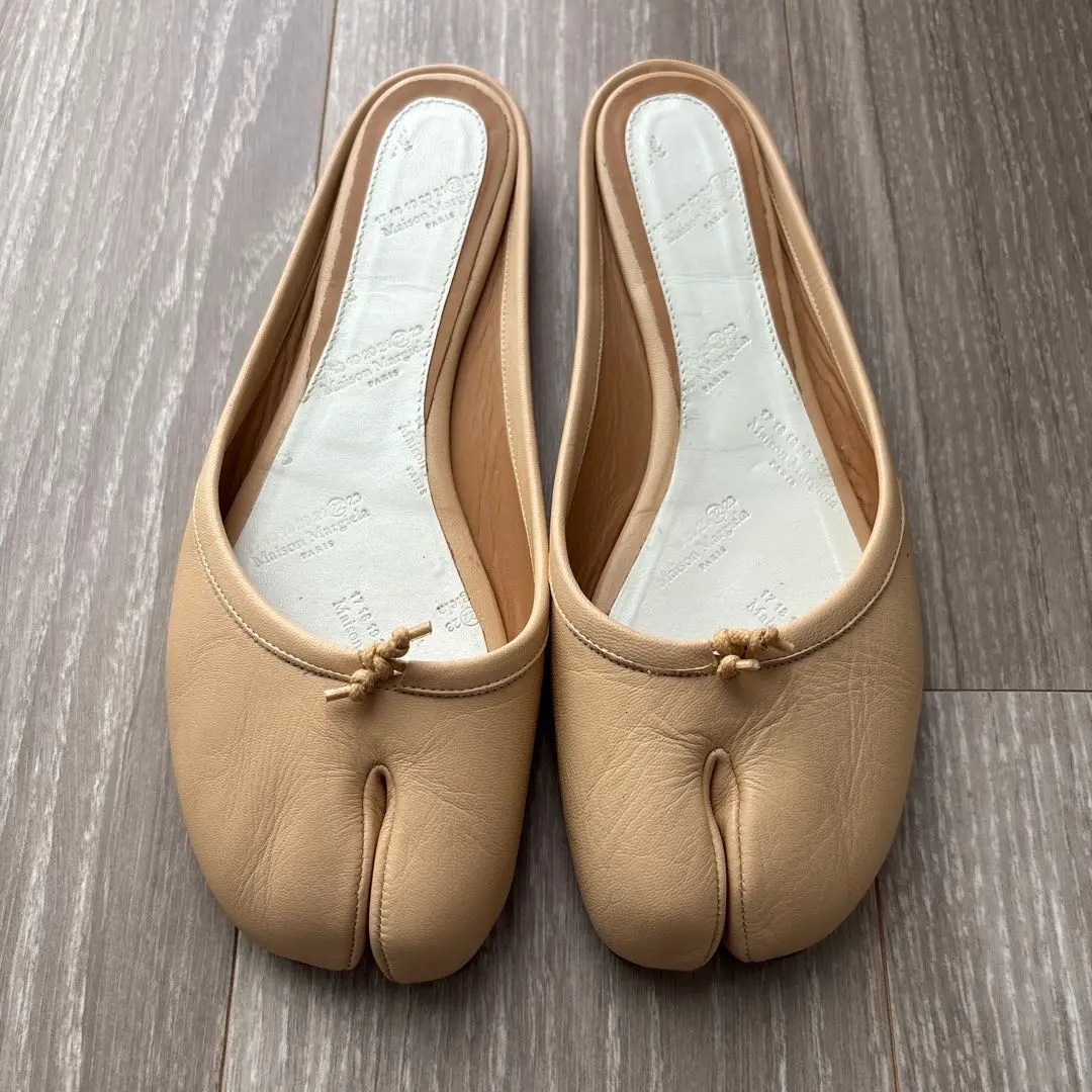 ★6/13までの出品　マルジェラ　足袋ブーツ(37.5) Maison Margiela】マルジェラ足袋ブーツ37