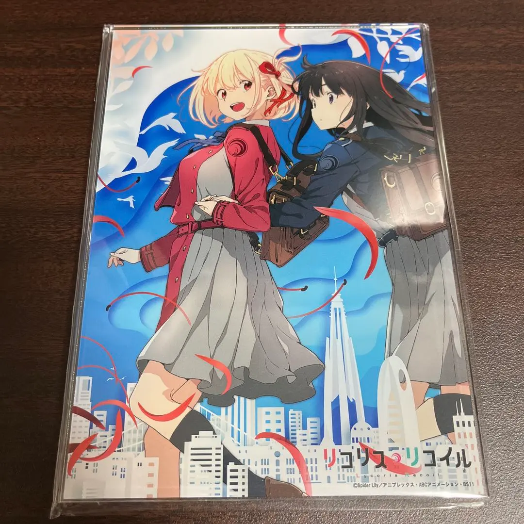 莉可麗絲・Recoil 視覺壓克力板 千束・瀧奈 的縮圖