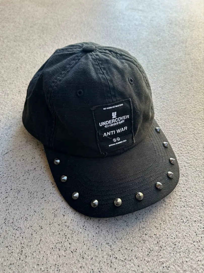 supreme×Undercover キャップ 美品 Buy Supreme x UNDERCOVER Studded 6-Panel 'Black' - SS23H55
