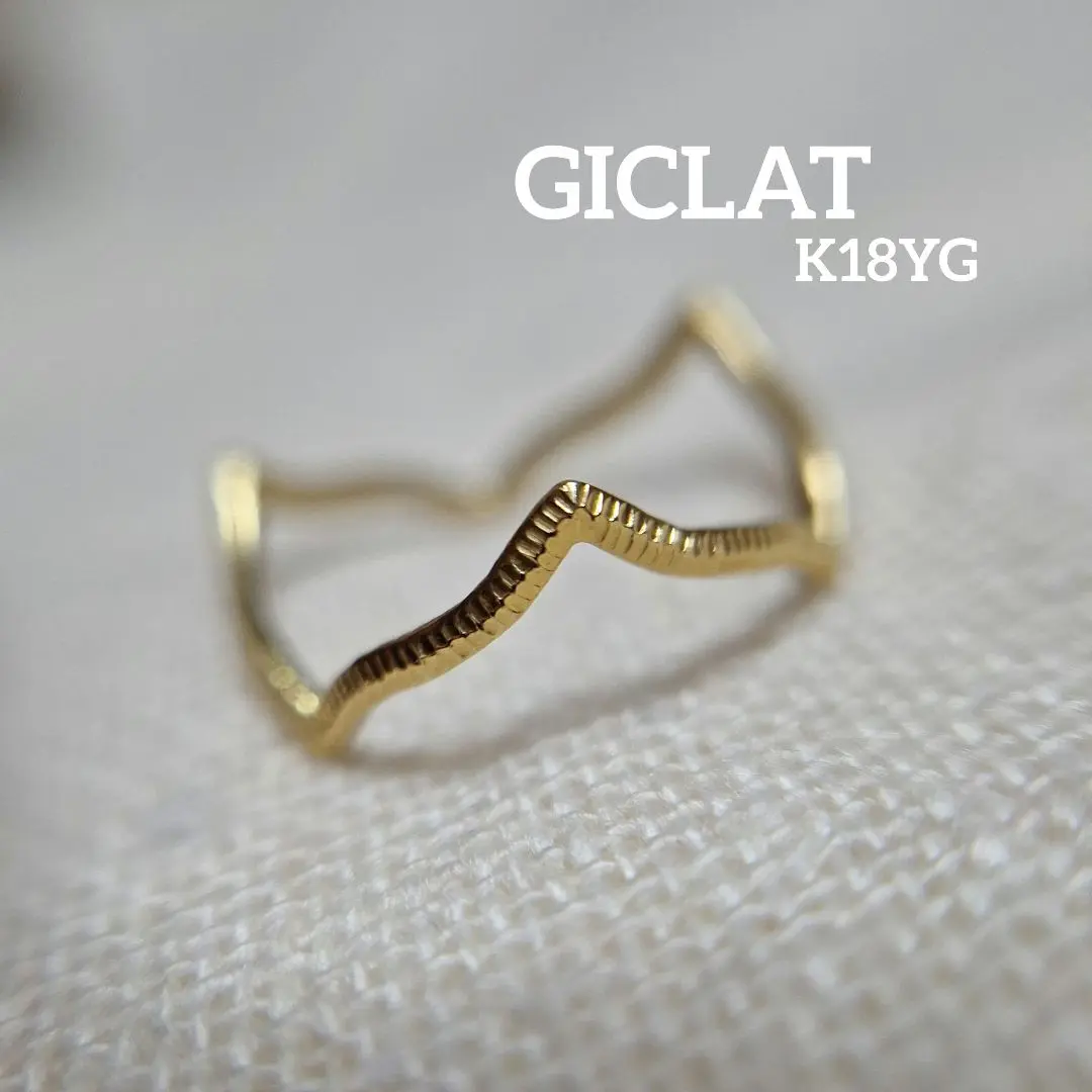 Giclat ギクラ エメラルド リング K18 GICLAT/ギクラ＞LIMITED SHOP | アクセサリー | 伊勢丹 新宿店