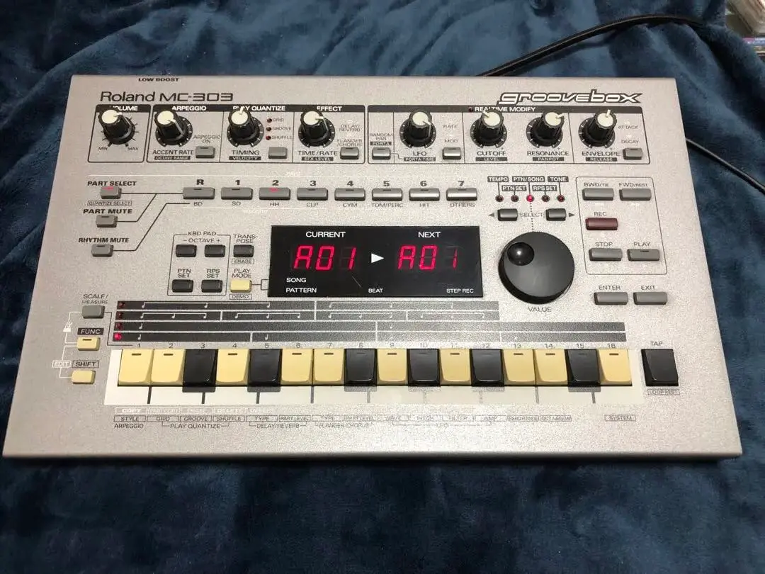 2025年最新】roland mc 303の人気アイテム - メルカリ