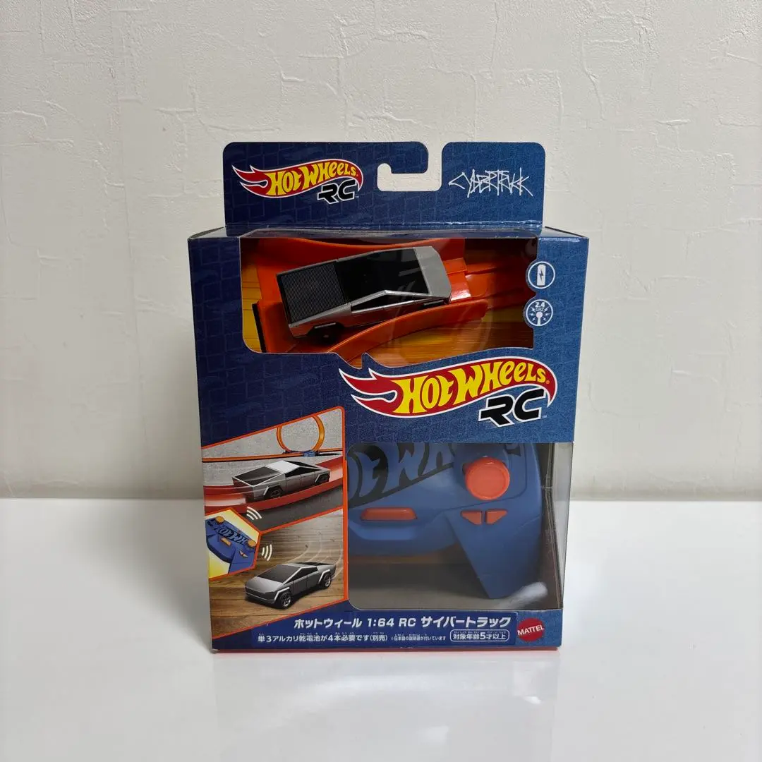 Amazon.co.jp: ホットウィール(Hot Wheels) 1:10 RC- テスラ